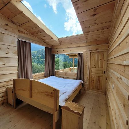Ecohouse Svaneti Местия Экстерьер фото