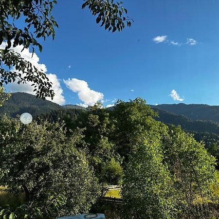 Ecohouse Svaneti Местия Экстерьер фото