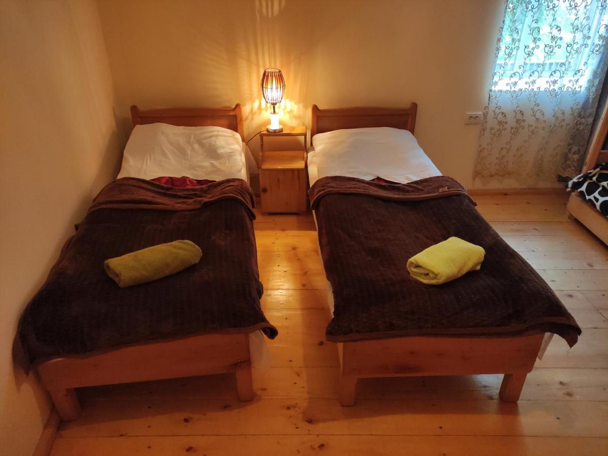Ecohouse Svaneti Местия Экстерьер фото