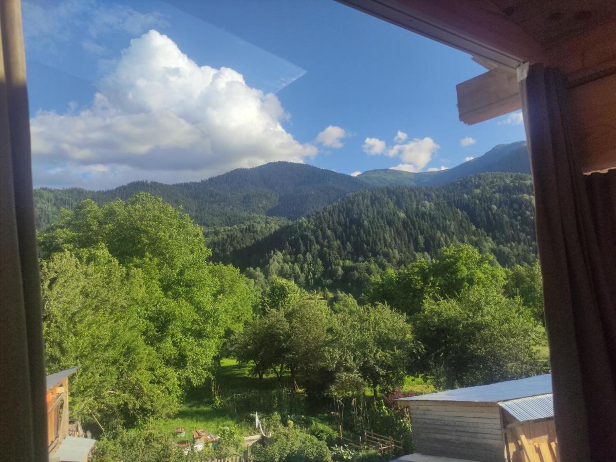 Ecohouse Svaneti Местия Экстерьер фото
