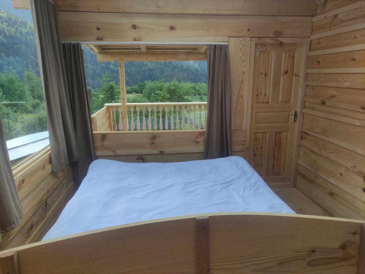 Ecohouse Svaneti Местия Экстерьер фото