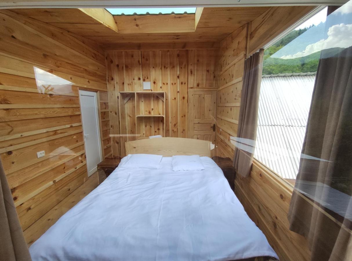 Ecohouse Svaneti Местия Экстерьер фото