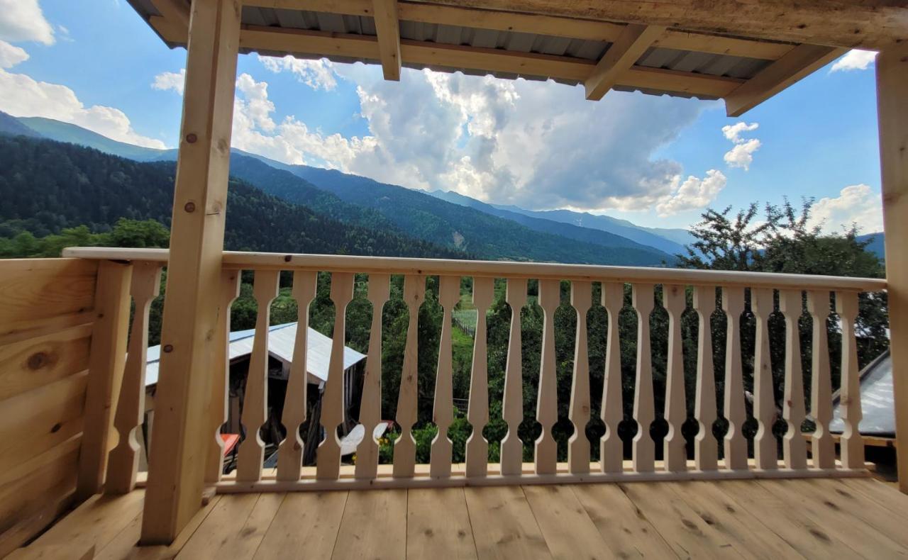 Ecohouse Svaneti Местия Экстерьер фото