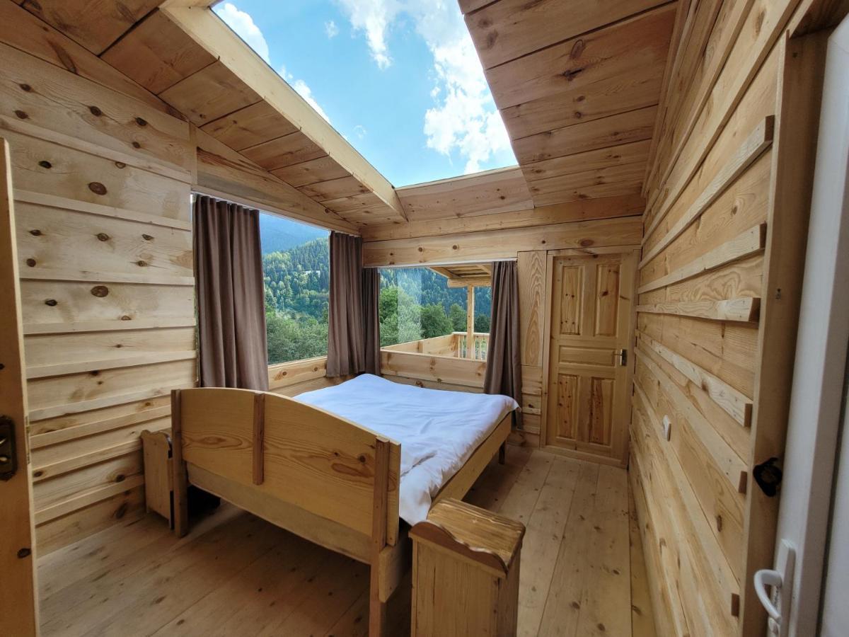 Ecohouse Svaneti Местия Экстерьер фото