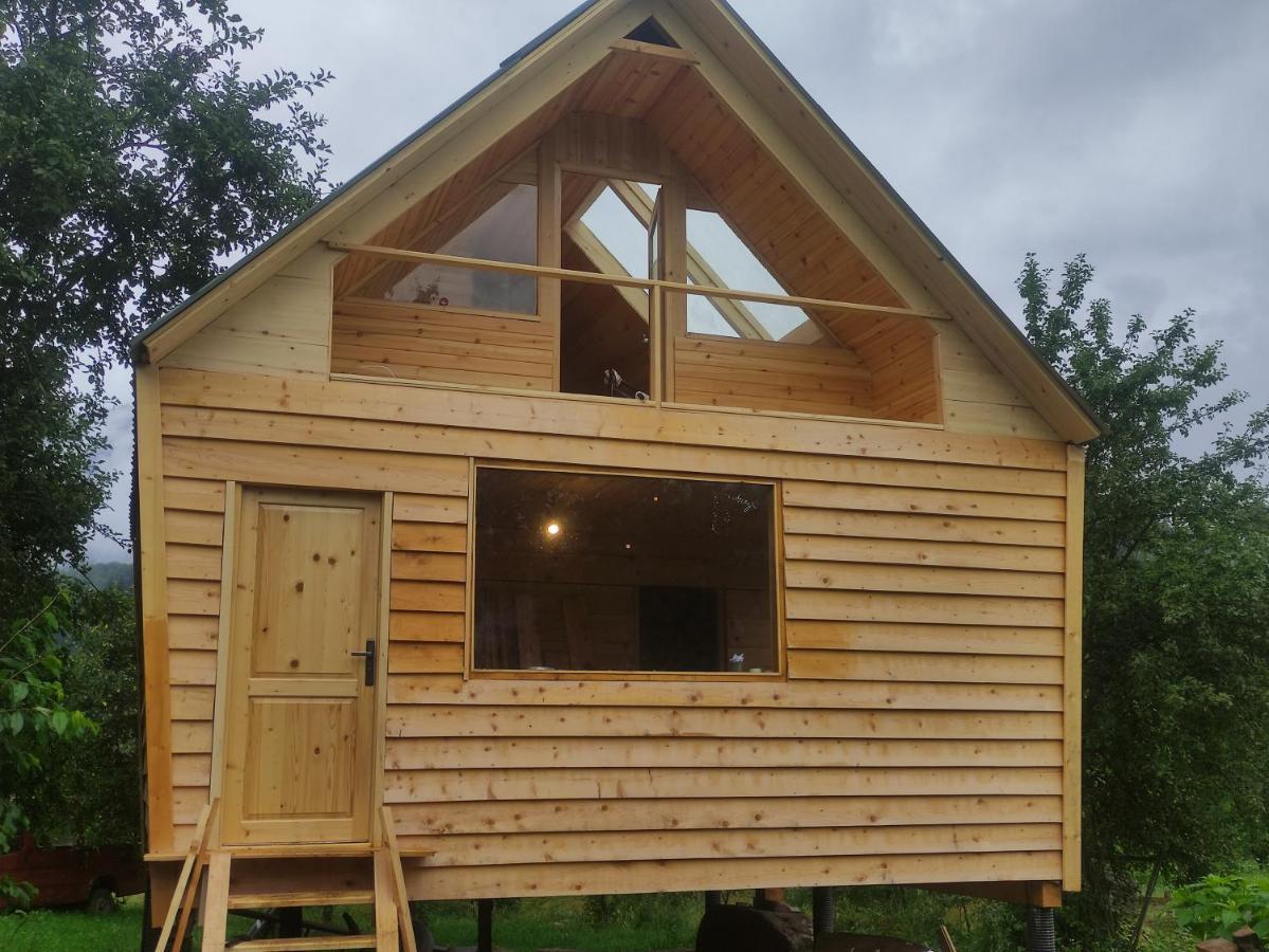 Ecohouse Svaneti Местия Экстерьер фото