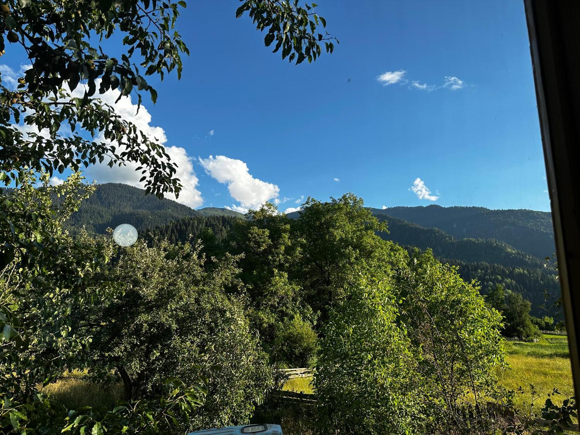 Ecohouse Svaneti Местия Экстерьер фото