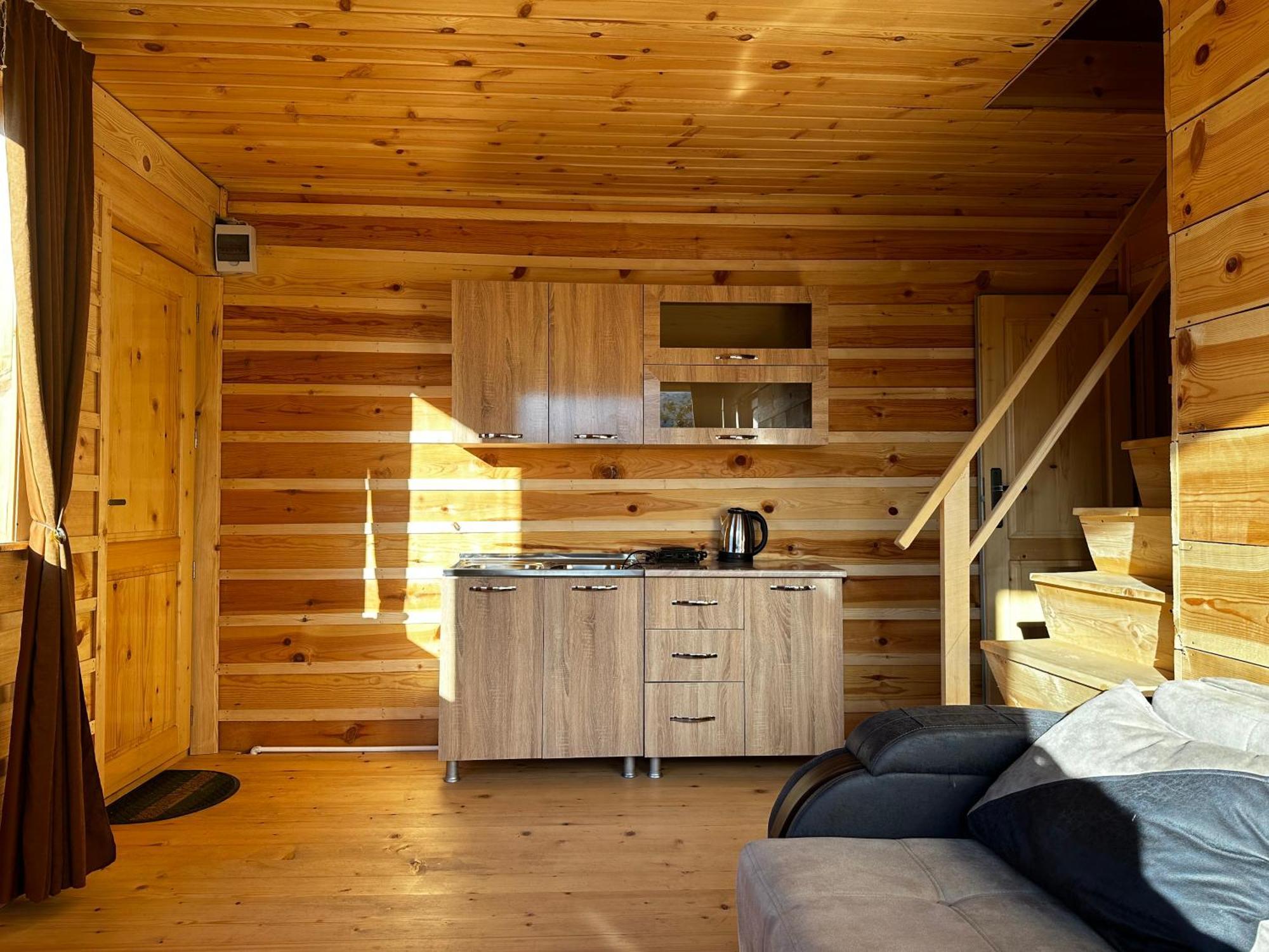 Ecohouse Svaneti Местия Экстерьер фото
