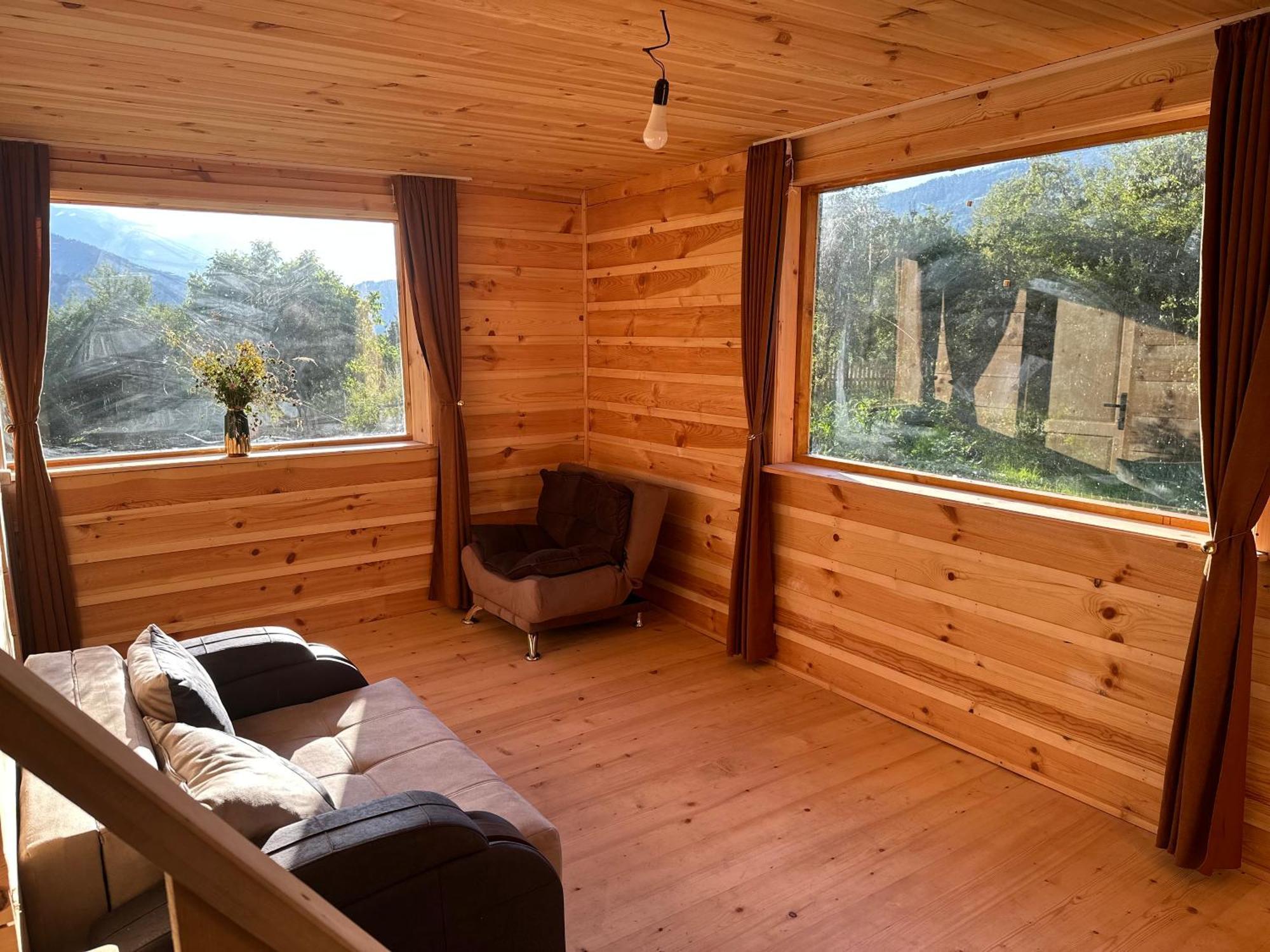 Ecohouse Svaneti Местия Экстерьер фото