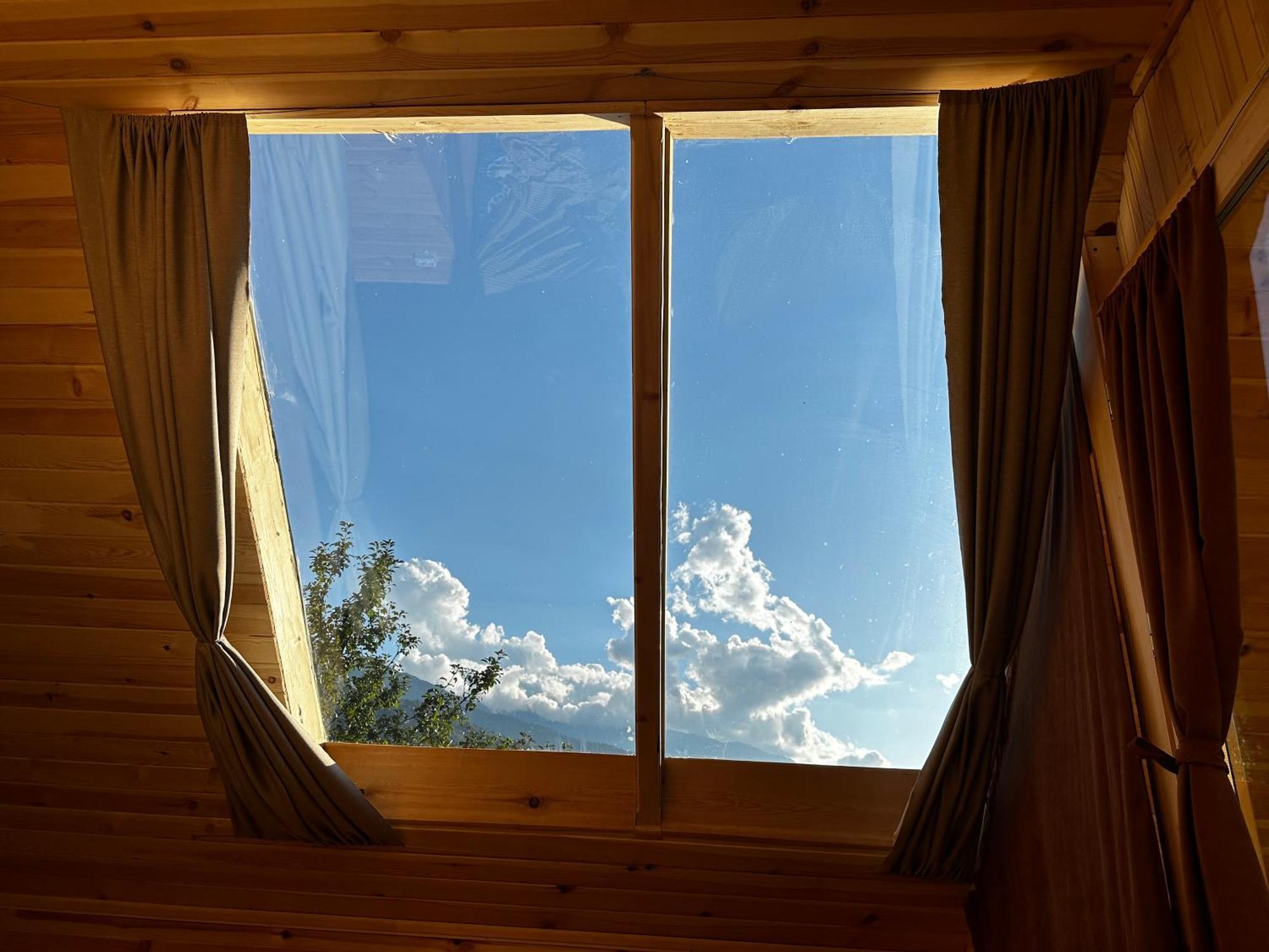 Ecohouse Svaneti Местия Экстерьер фото