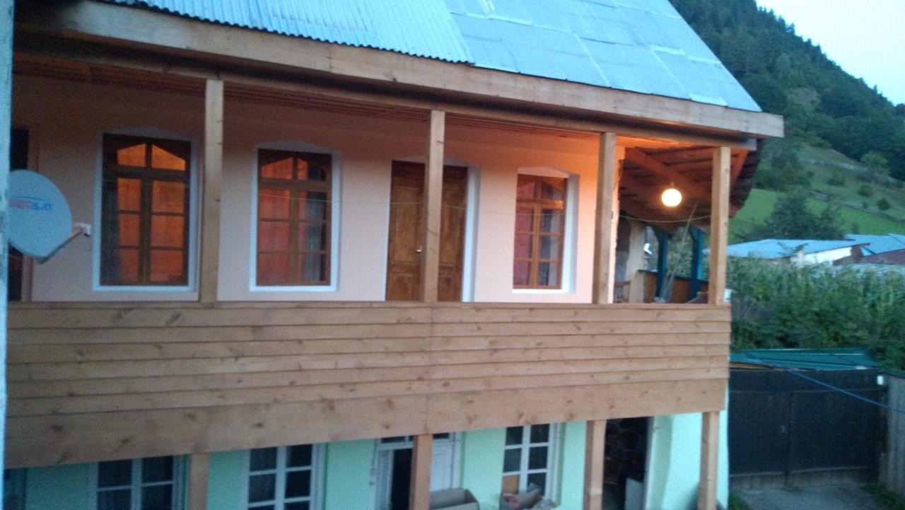 Ecohouse Svaneti Местия Экстерьер фото