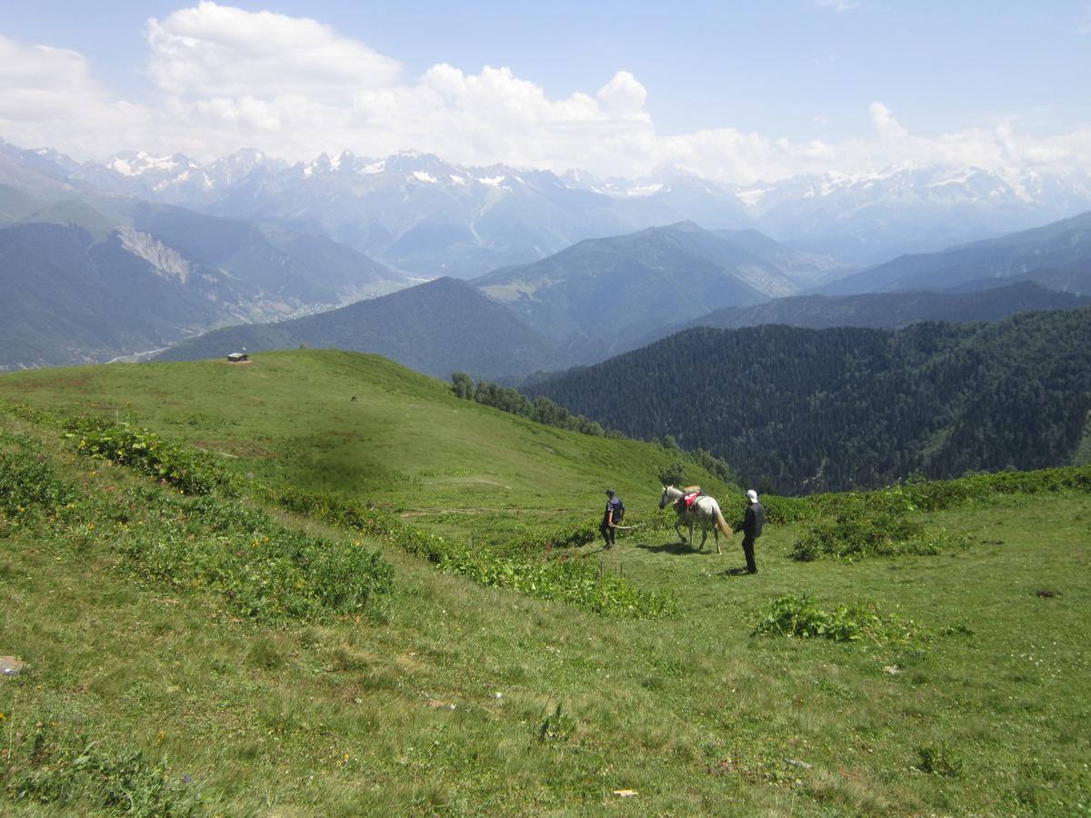 Ecohouse Svaneti Местия Экстерьер фото