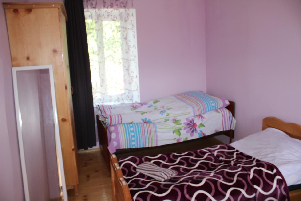 Ecohouse Svaneti Местия Экстерьер фото