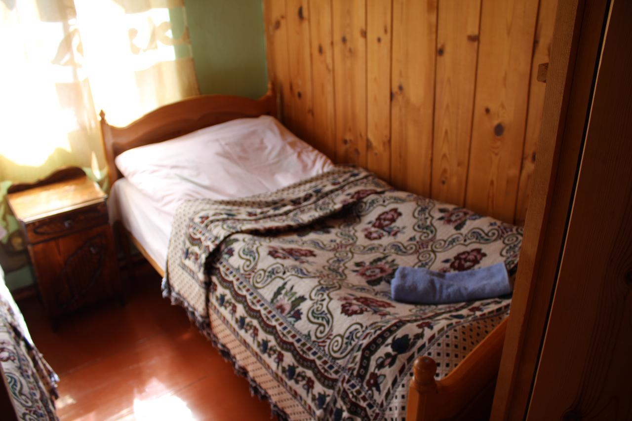 Ecohouse Svaneti Местия Экстерьер фото