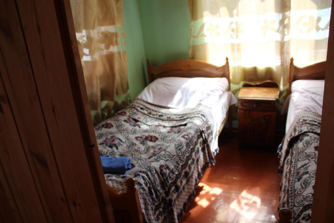 Ecohouse Svaneti Местия Экстерьер фото