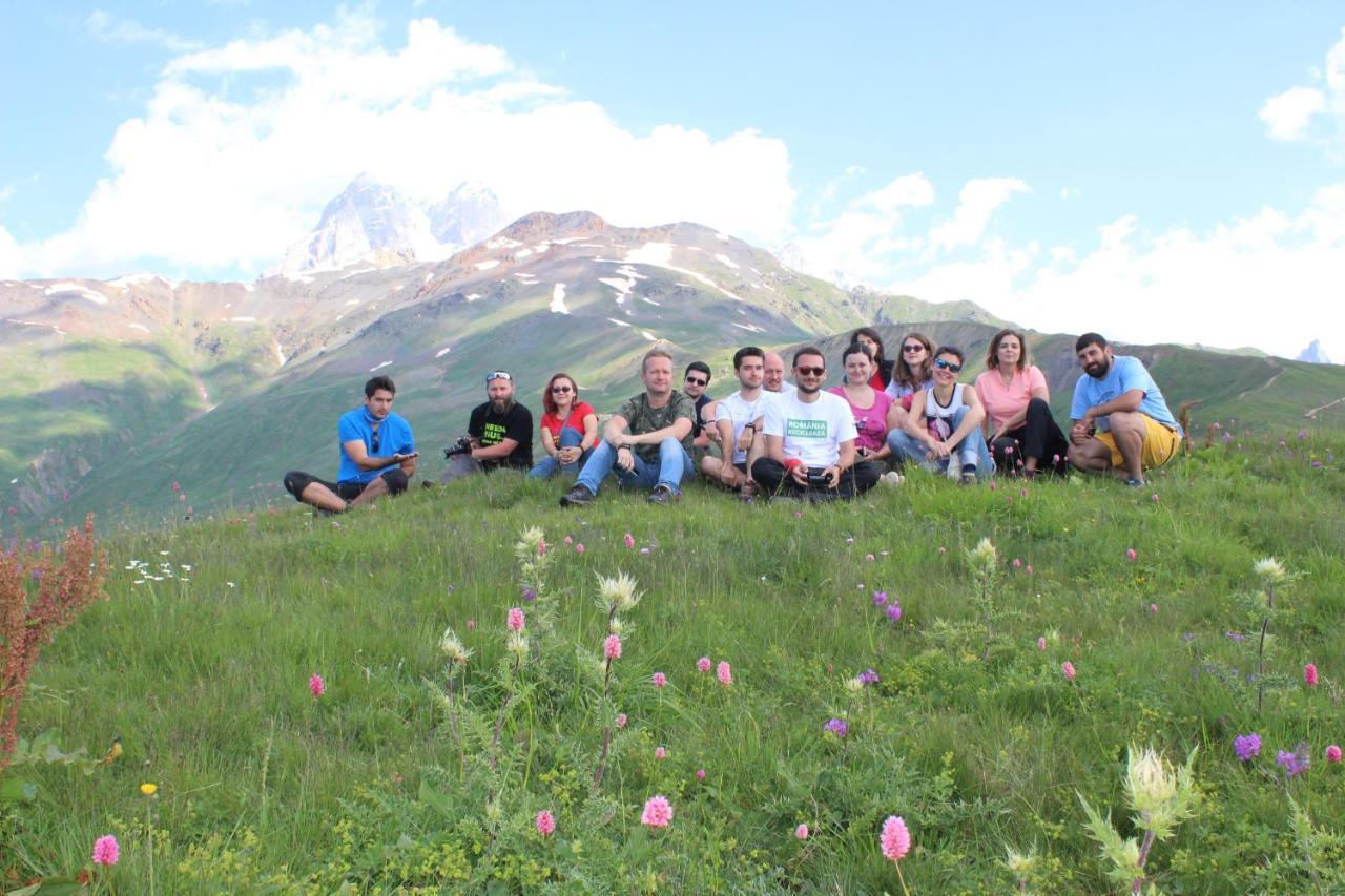 Ecohouse Svaneti Местия Экстерьер фото
