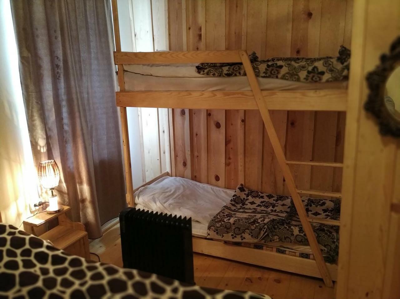 Ecohouse Svaneti Местия Экстерьер фото