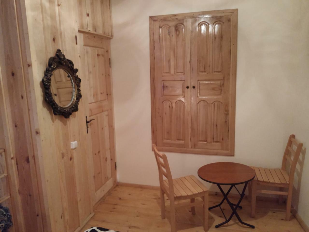 Ecohouse Svaneti Местия Экстерьер фото