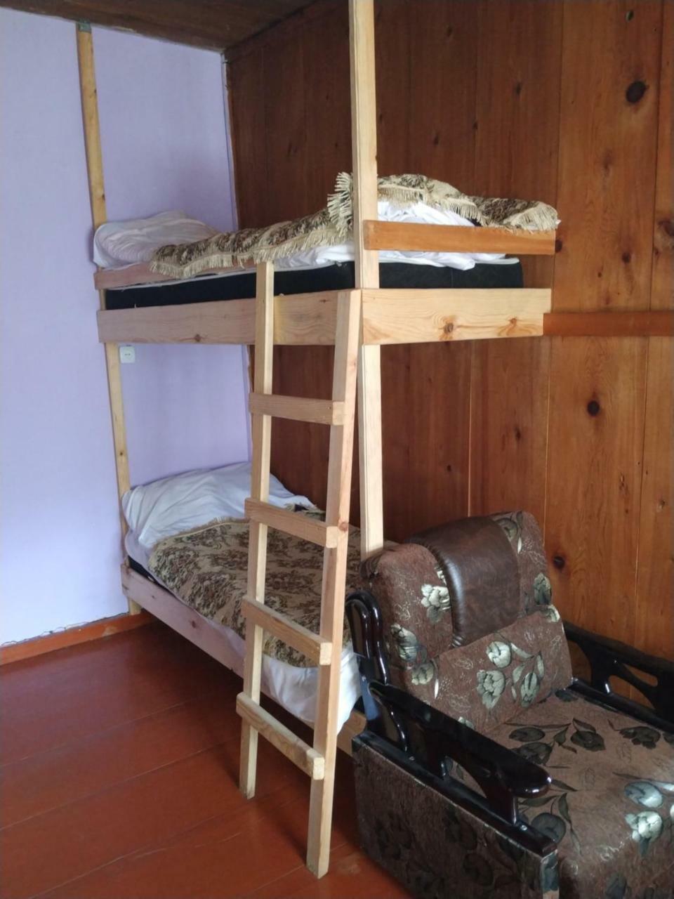 Ecohouse Svaneti Местия Экстерьер фото