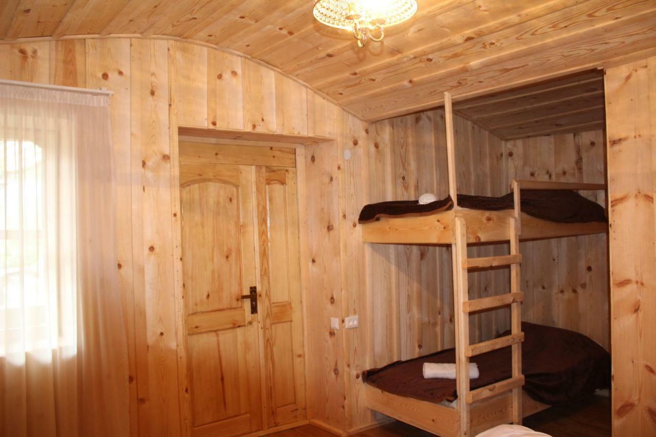 Ecohouse Svaneti Местия Экстерьер фото