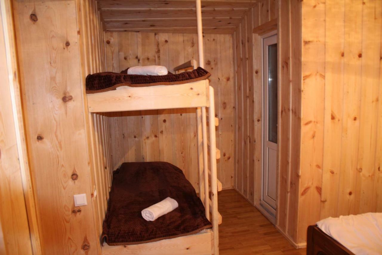 Ecohouse Svaneti Местия Экстерьер фото