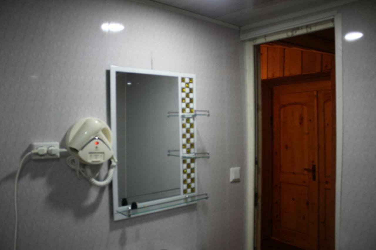 Ecohouse Svaneti Местия Экстерьер фото